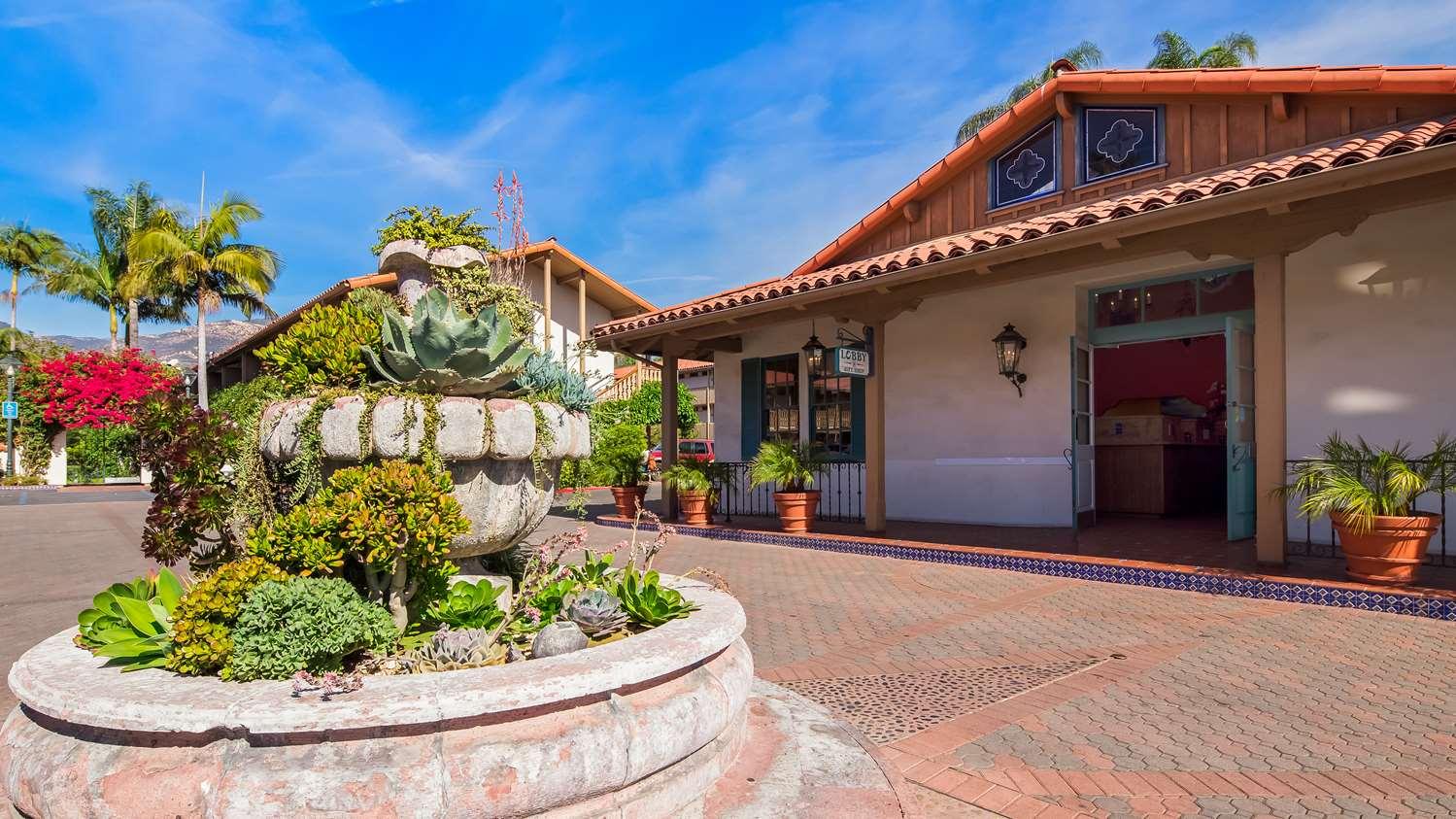 Best Western Plus Pepper Tree Inn Santa Bárbara Exterior foto